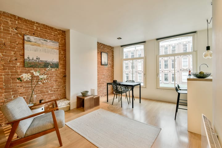 Kinkerstraat 69-2V in Amsterdam foto