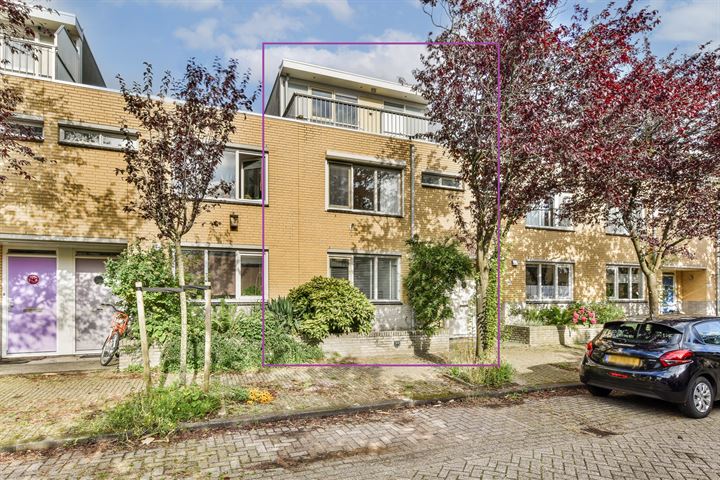 Kinrooistraat 16 in Amsterdam foto