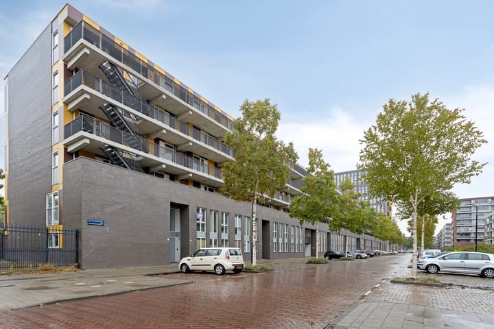 Klaas Katerstraat 108 in Amsterdam foto