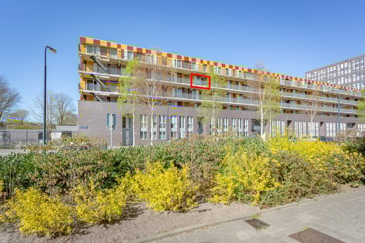 Foto van woning Klaas Katerstraat 132, Amsterdam
