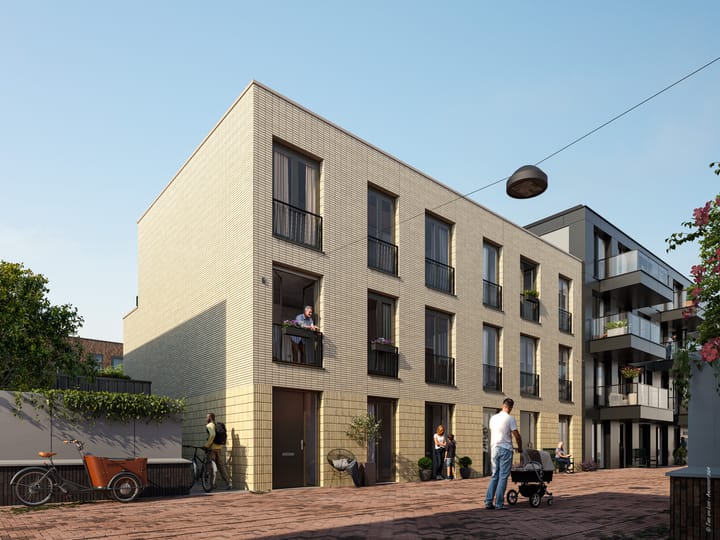 Klaas Ooijevaarhof 13 in Hoorn foto