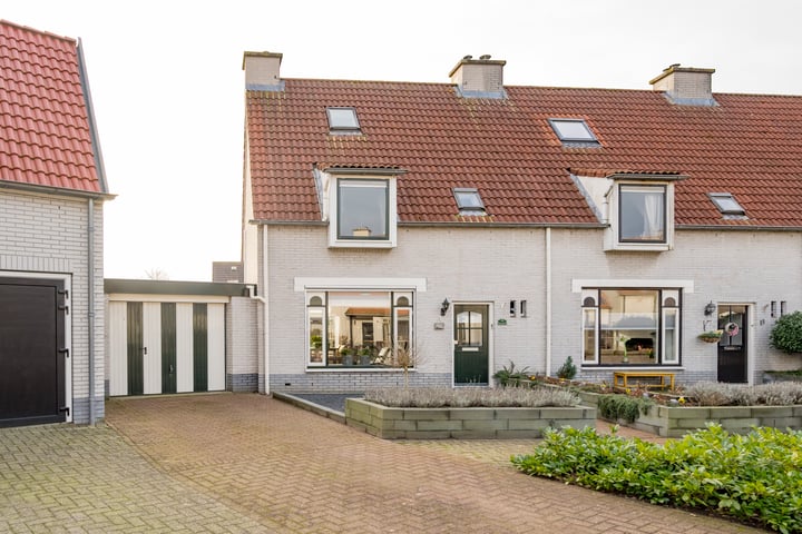 Klaas Visscherstraat 13 in Nijkerk foto