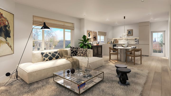 Foto van woning Klaaskampen 7a, Laren