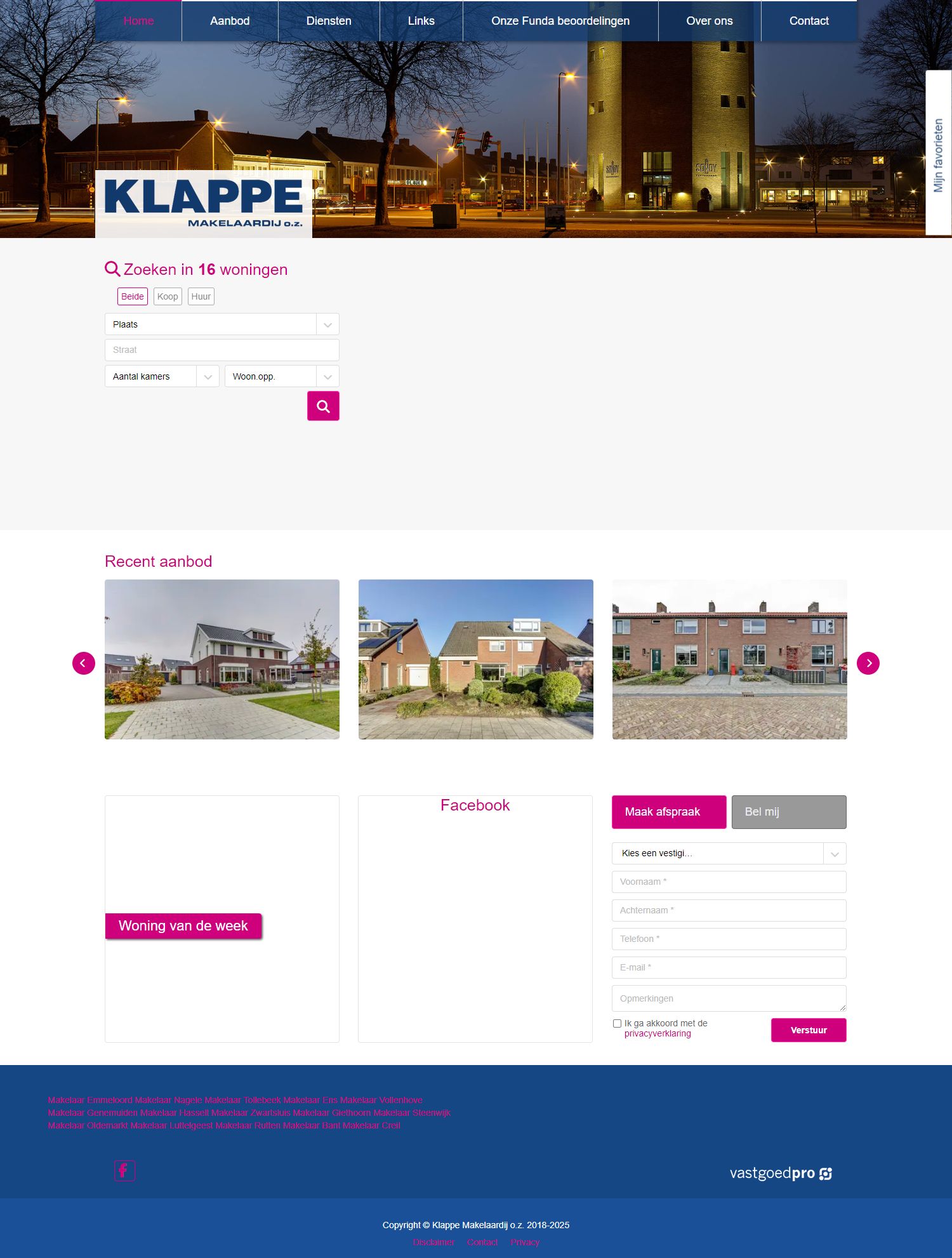 Kantoorfoto Klappe Makelaardij o.z.