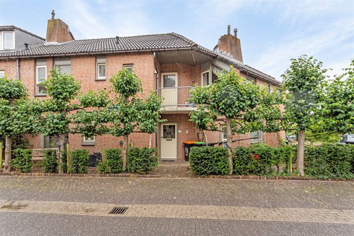 Klappermansstraat 24 in Katwijk foto