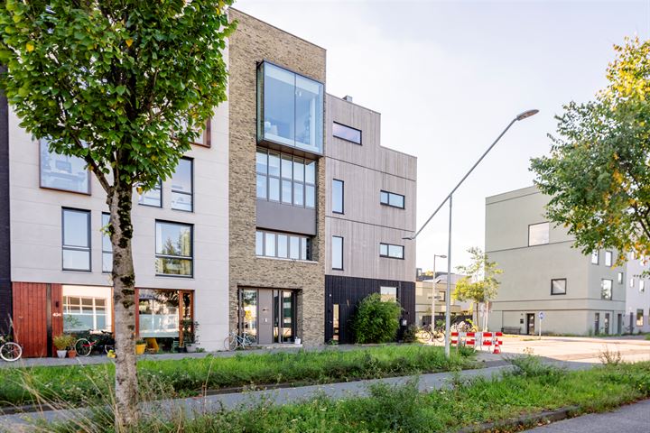 Klaprozenweg 49E-2 in Amsterdam foto