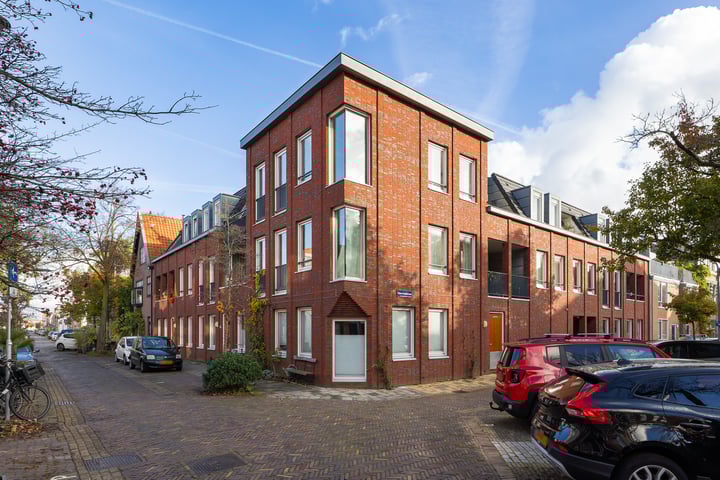 Klarenbeekstraat 81 in Haarlem foto