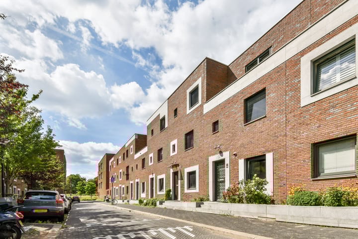 Klaroenstraat 15 in Amsterdam foto