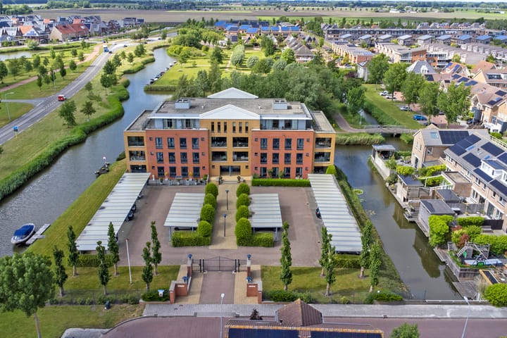 Foto van woning Klaversloot 21, Broek op Langedijk