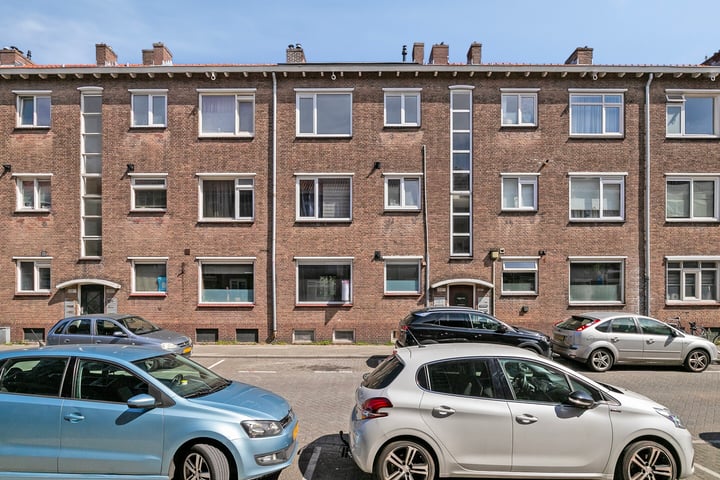 Klaverstraat 132A in Rotterdam foto