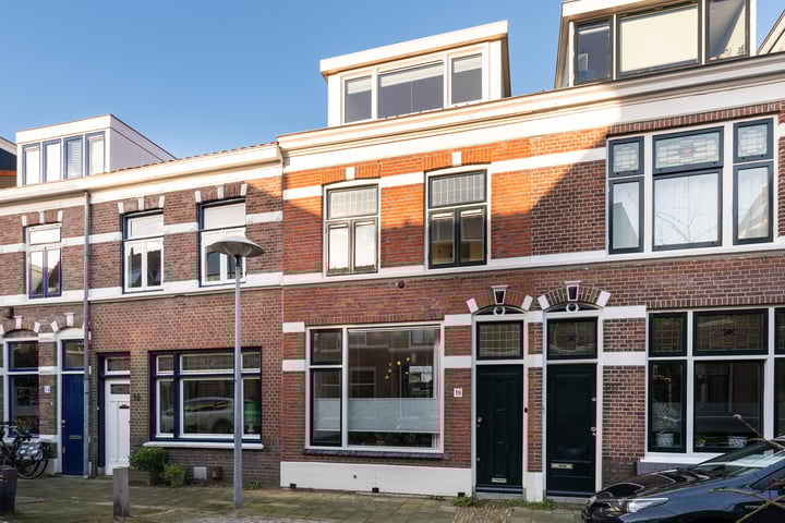 Klaverstraat 18 in Utrecht foto