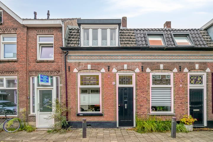 Klaverstraat 2 in Tilburg foto