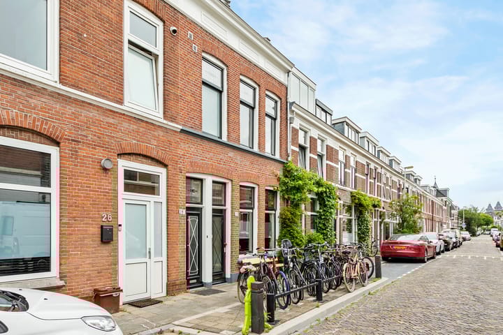 Klaverstraat 28 in Utrecht foto