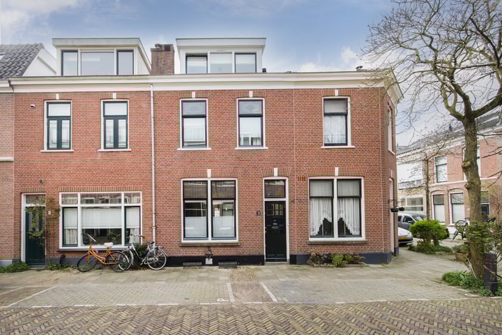Klaverstraat 3 in Utrecht foto