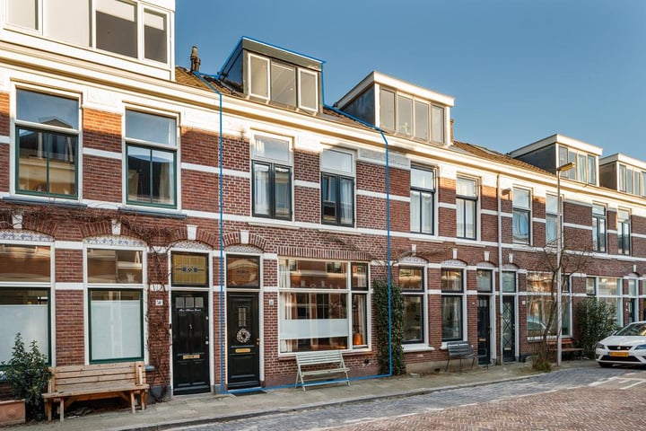 Klaverstraat 32 in Utrecht foto