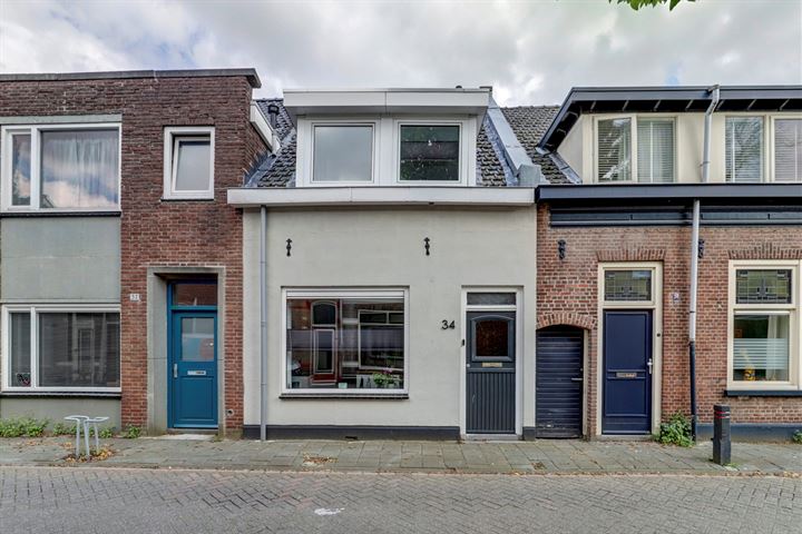 Klaverstraat 34 in Tilburg foto