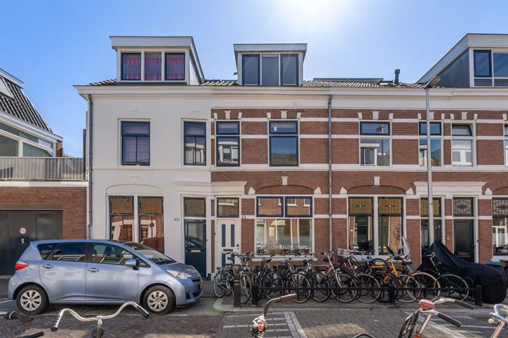 Klaverstraat 43 in Utrecht foto