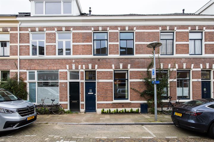 Klaverstraat 63 in Utrecht foto