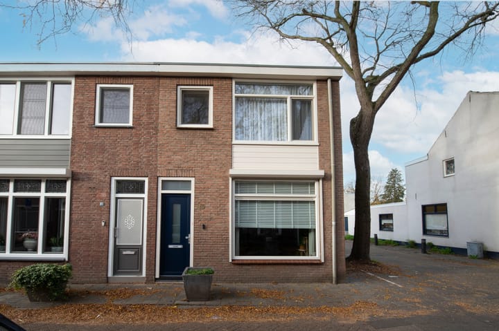 Klaverstraat 63 in Tilburg foto