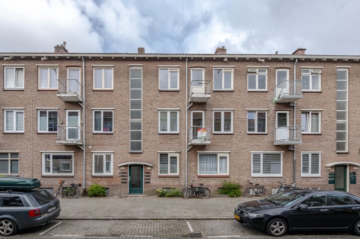 Klaverstraat 73B in Rotterdam foto