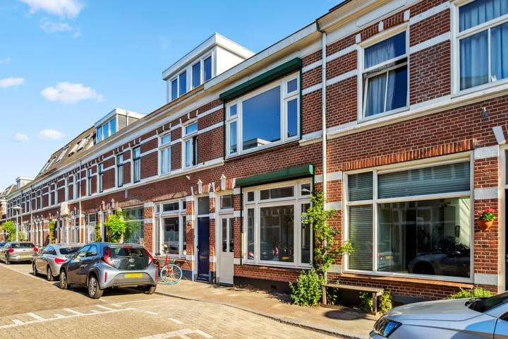 Klaverstraat 76 in Utrecht foto