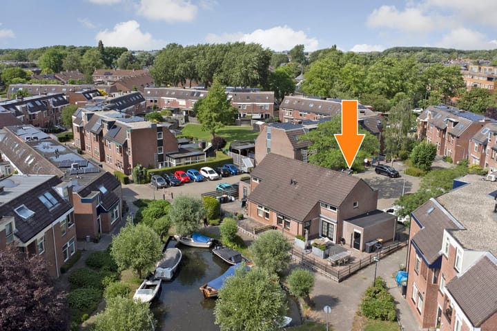 Klaverweid 1 in Enkhuizen foto