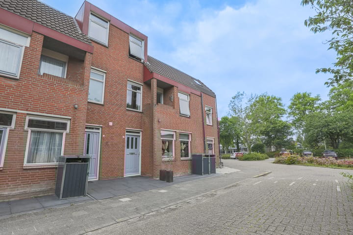 Klaverweid 17 in Enkhuizen foto