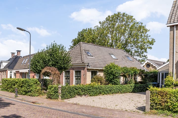 Foto van woning Kleasterwei 25, Ysbrechtum