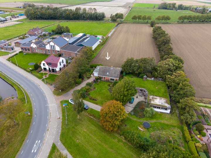 Kleasterwei 5 in Tzummarum foto