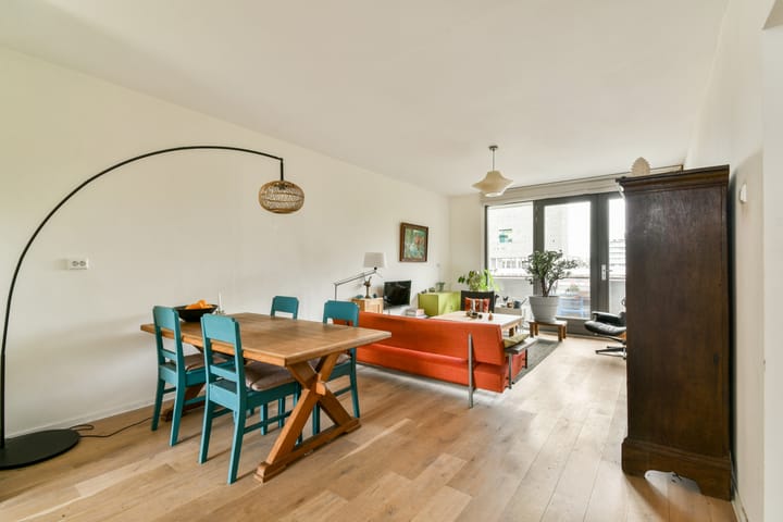 Kleiburg 644 in Amsterdam foto