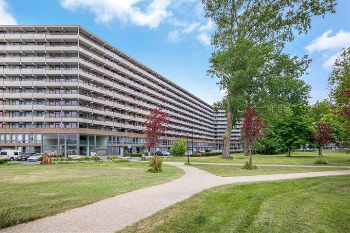 Kleiburg 826 in Amsterdam foto