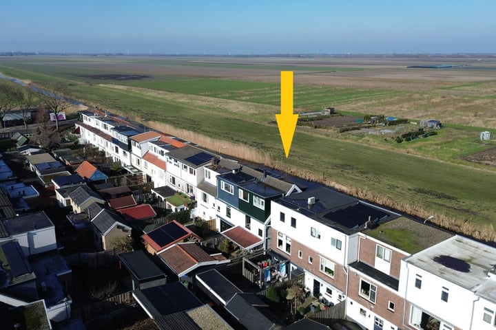 Kleikade 43 in Waddinxveen foto