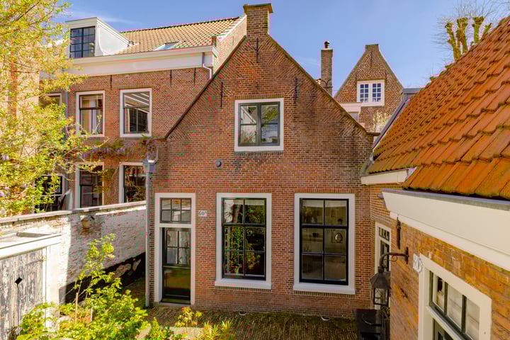 Klein Heiligland 60B in Haarlem foto
