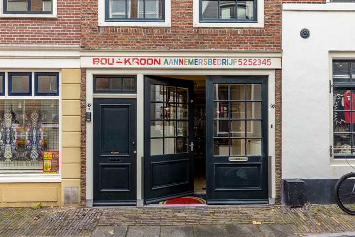 Klein Heiligland 97 in Haarlem foto