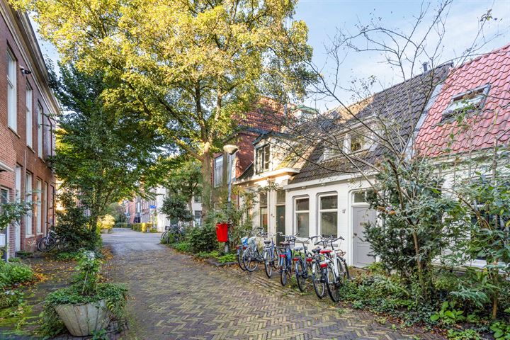 Kleine Appelstraat 17 in Groningen foto