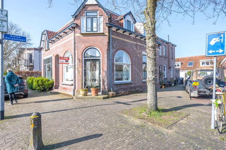 Kleine Dorpsstraat 28 in Bergen (NH) foto