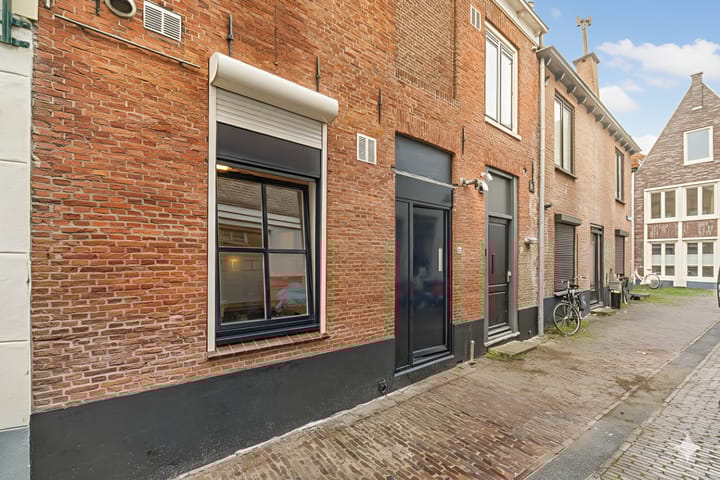 Kleine Havensteeg 15 in Hoorn foto