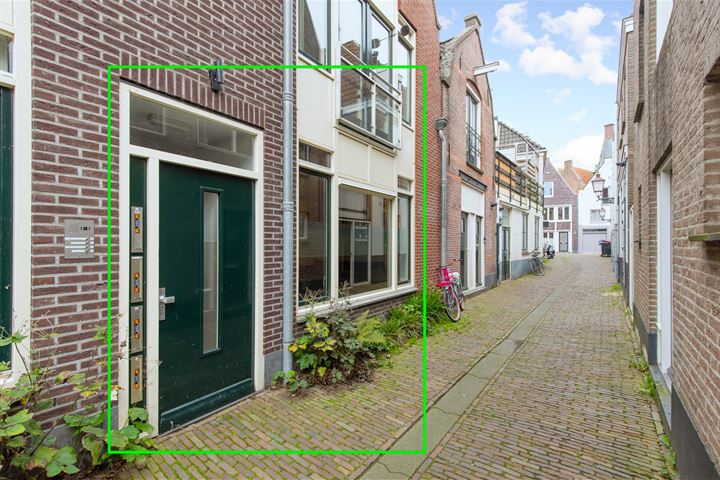 Kleine Havensteeg 9 in Hoorn foto