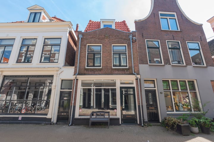 Kleine Houtstraat 107A in Haarlem foto