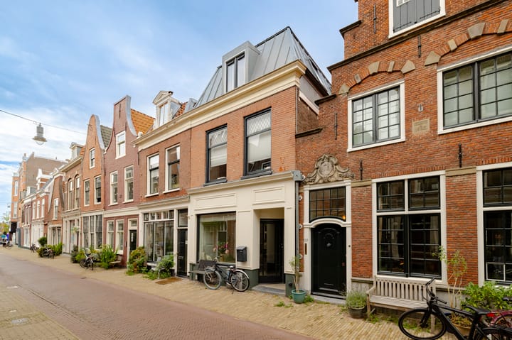 Kleine Houtstraat 118 in Haarlem foto