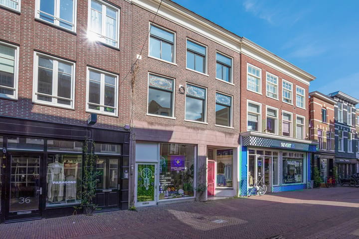 Kleine Houtstraat 34-RD in Haarlem foto