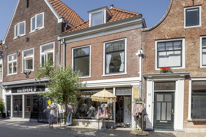 Kleine Houtstraat 56 in Haarlem foto