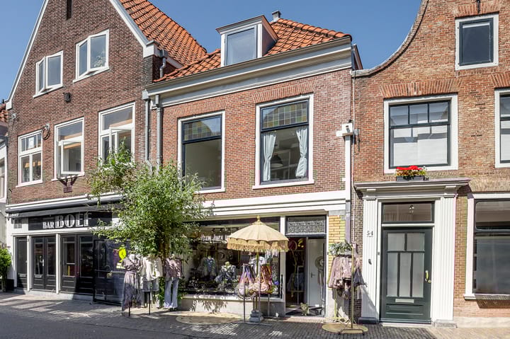 Kleine Houtstraat 56A in Haarlem foto