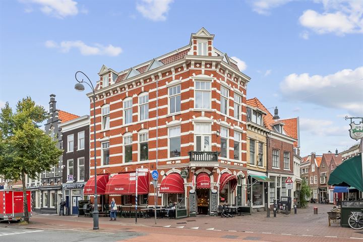 Kleine Houtstraat 66B in Haarlem foto