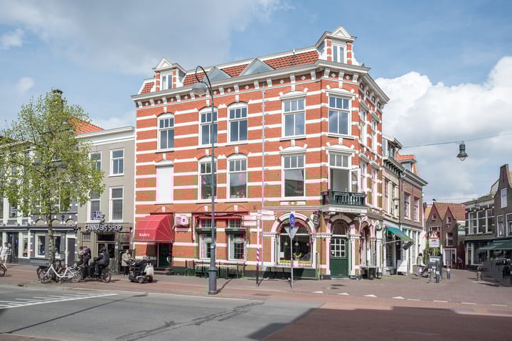 Kleine Houtstraat 66C in Haarlem foto