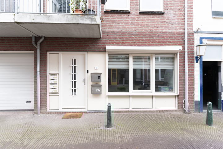 Kleine Kerkstraat 11 in Steenbergen foto