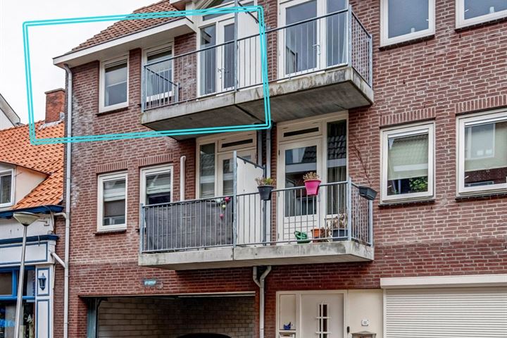 Kleine Kerkstraat 15 in Steenbergen foto