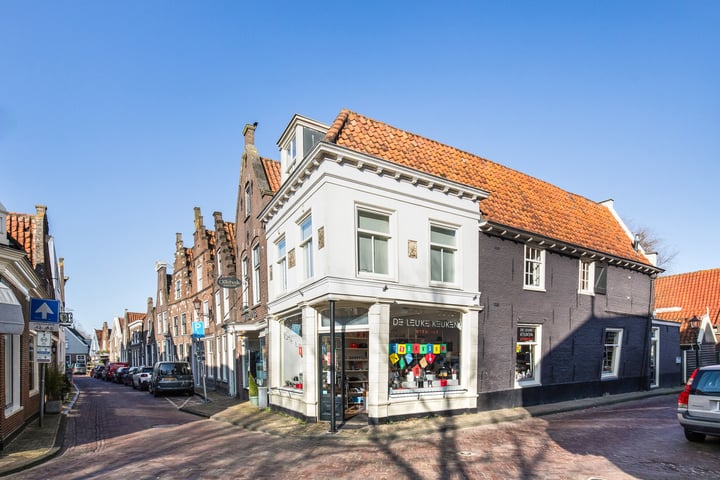 Kleine Kerkstraat 2 in Edam foto