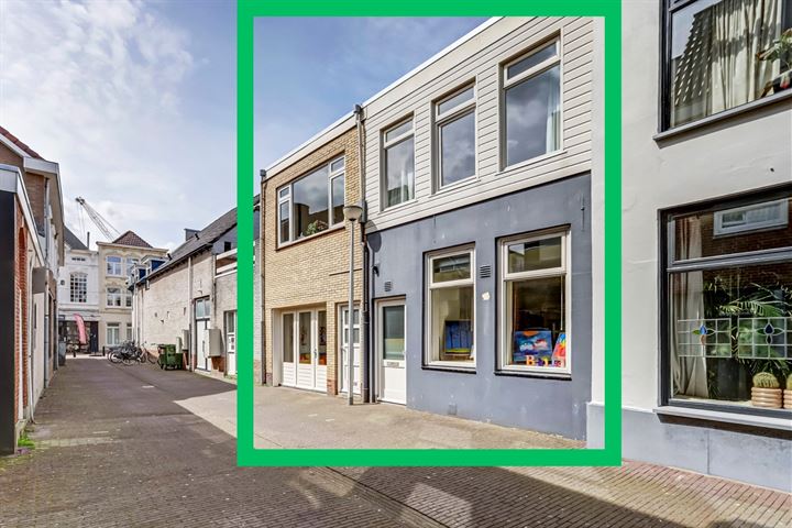 Kleine Kerkstraat 3 in Steenbergen foto