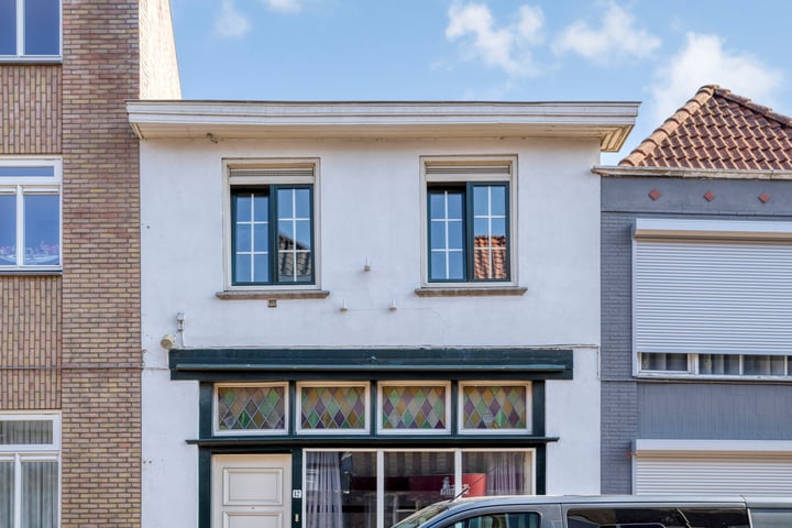 Kleine Kerkstraat 7a in Steenbergen foto